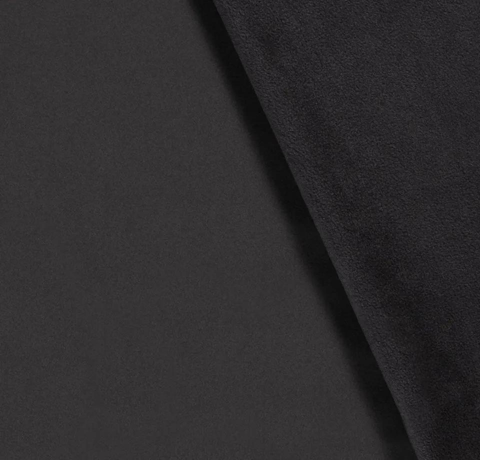 38CM BLACK REMNANT SOFT SHELL WATERPROOF FABRIC