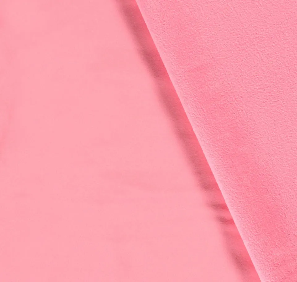 38CM BLACK REMNANT SOFT SHELL WATERPROOF FABRIC