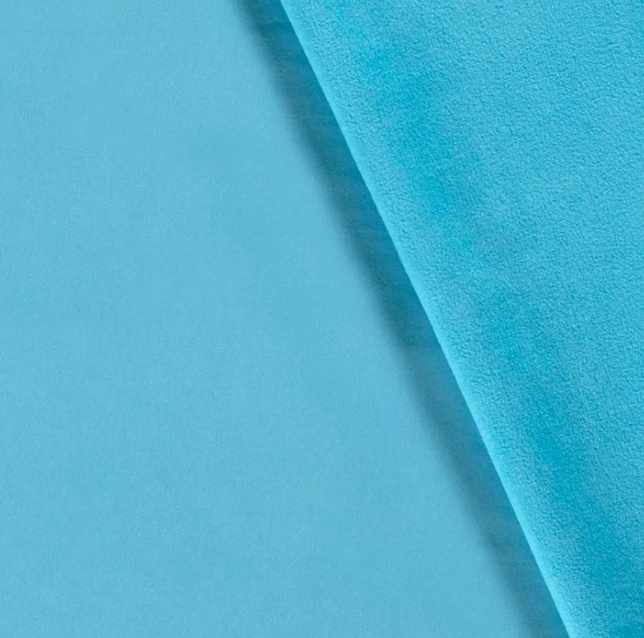 38CM BLACK REMNANT SOFT SHELL WATERPROOF FABRIC