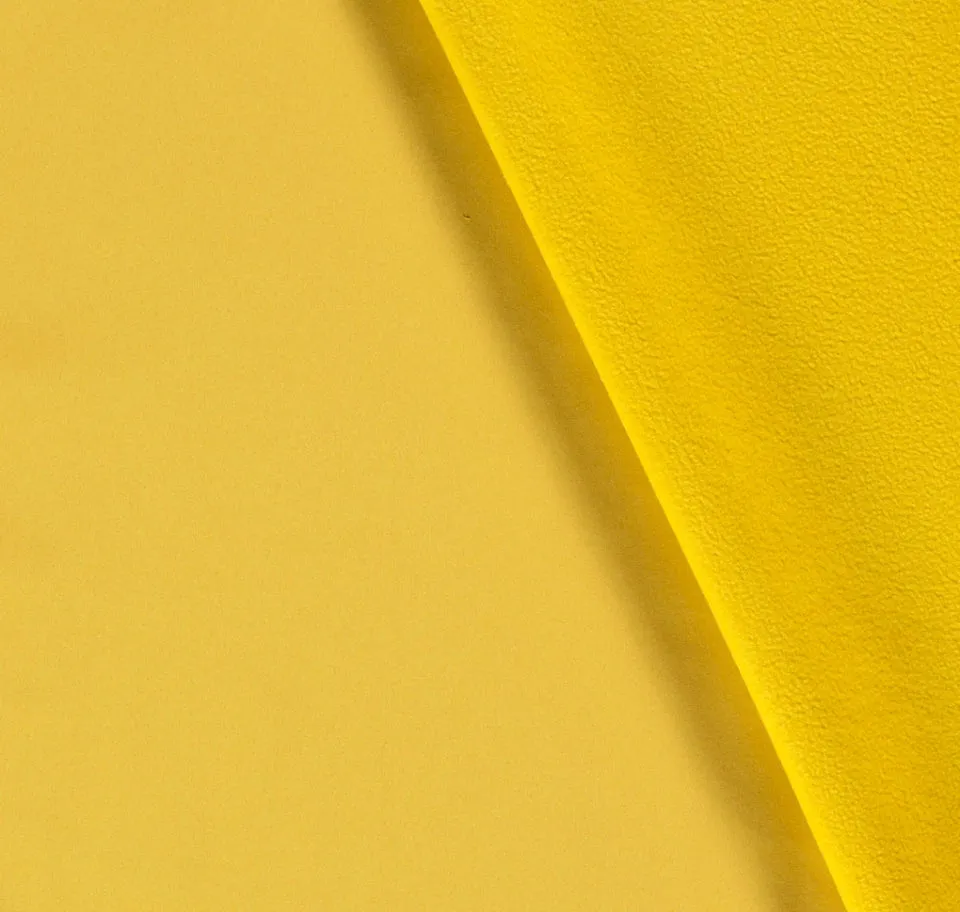 38CM BLACK REMNANT SOFT SHELL WATERPROOF FABRIC