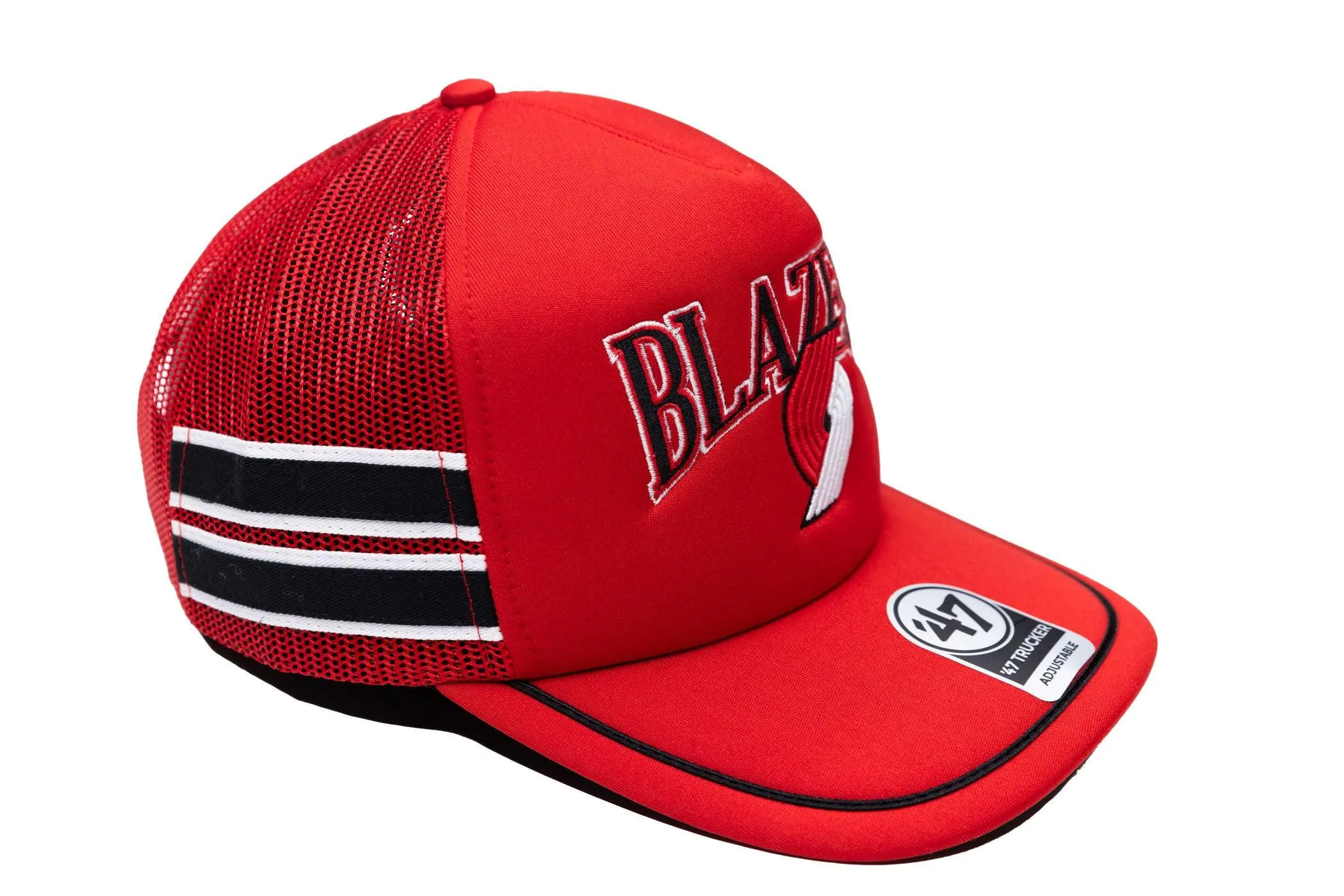 47 Brand Blazers Sideband Trucker Cap