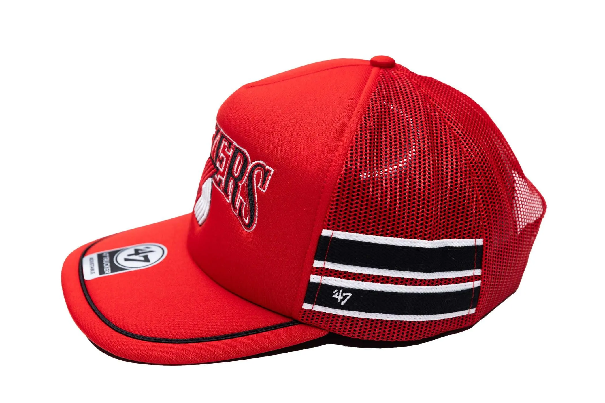 47 Brand Blazers Sideband Trucker Cap