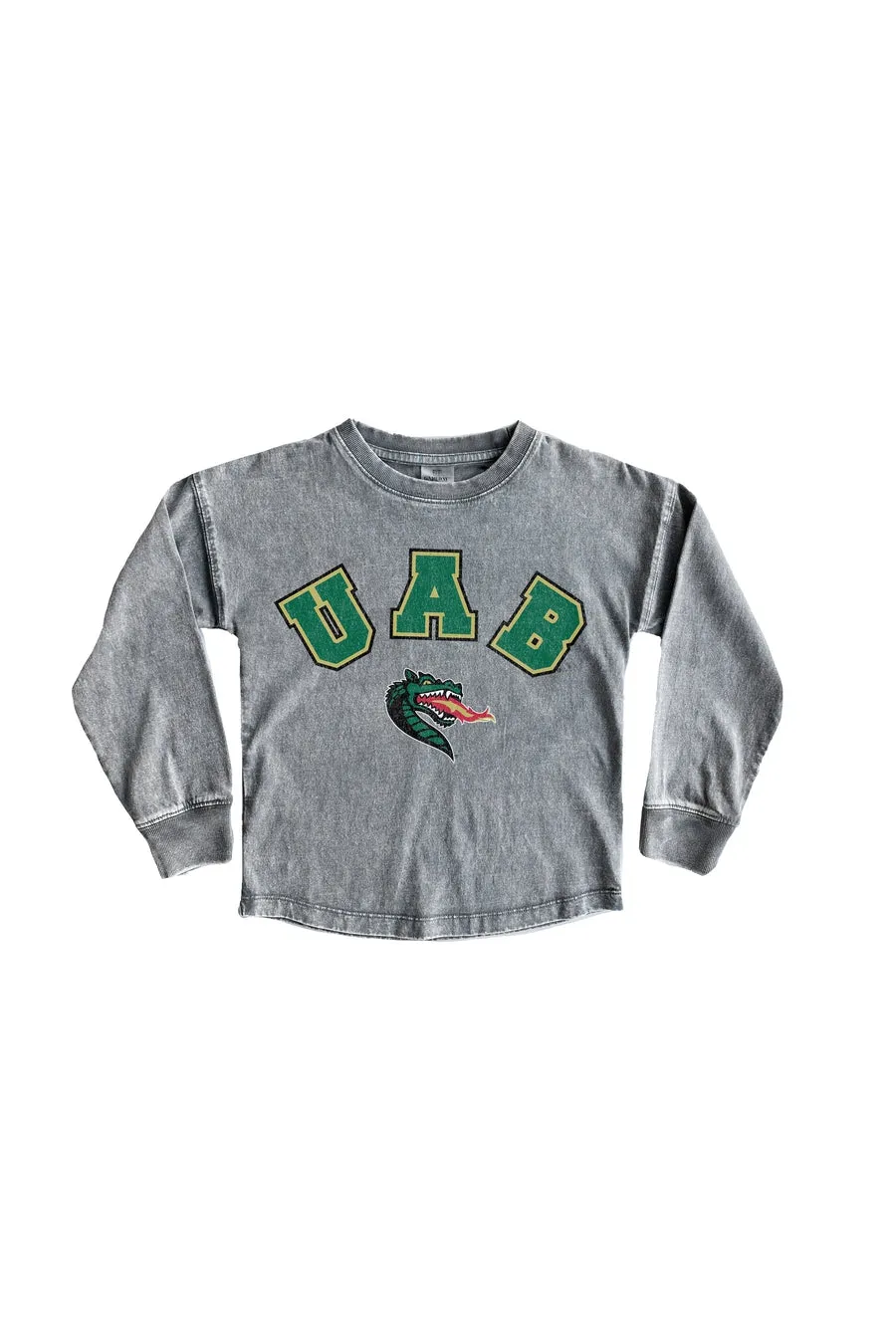 ALABAMA AT BIRMINGHAM BLAZERS KIDS FADED WASH PULLOVER