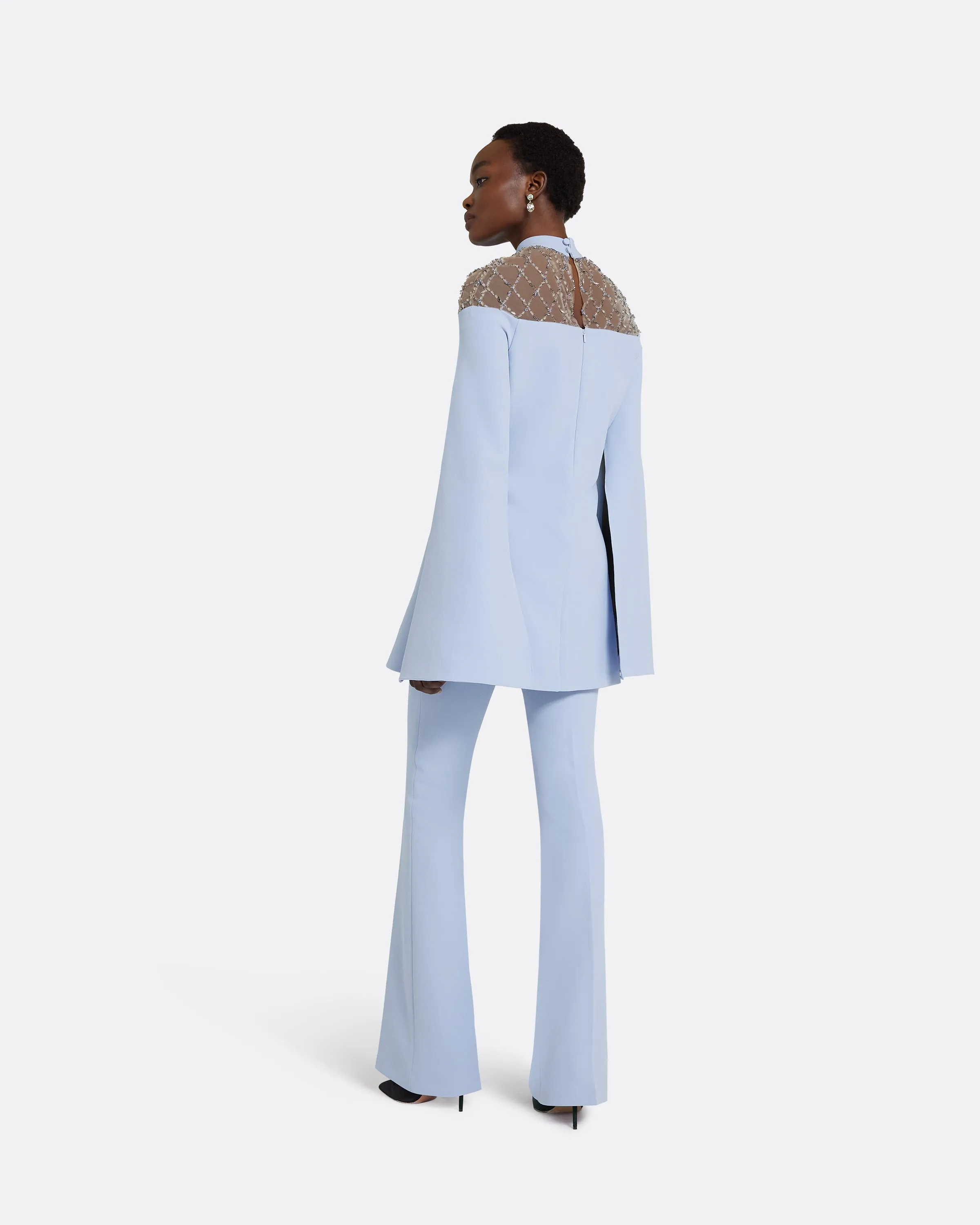 Alexa Soft Sky Trousers