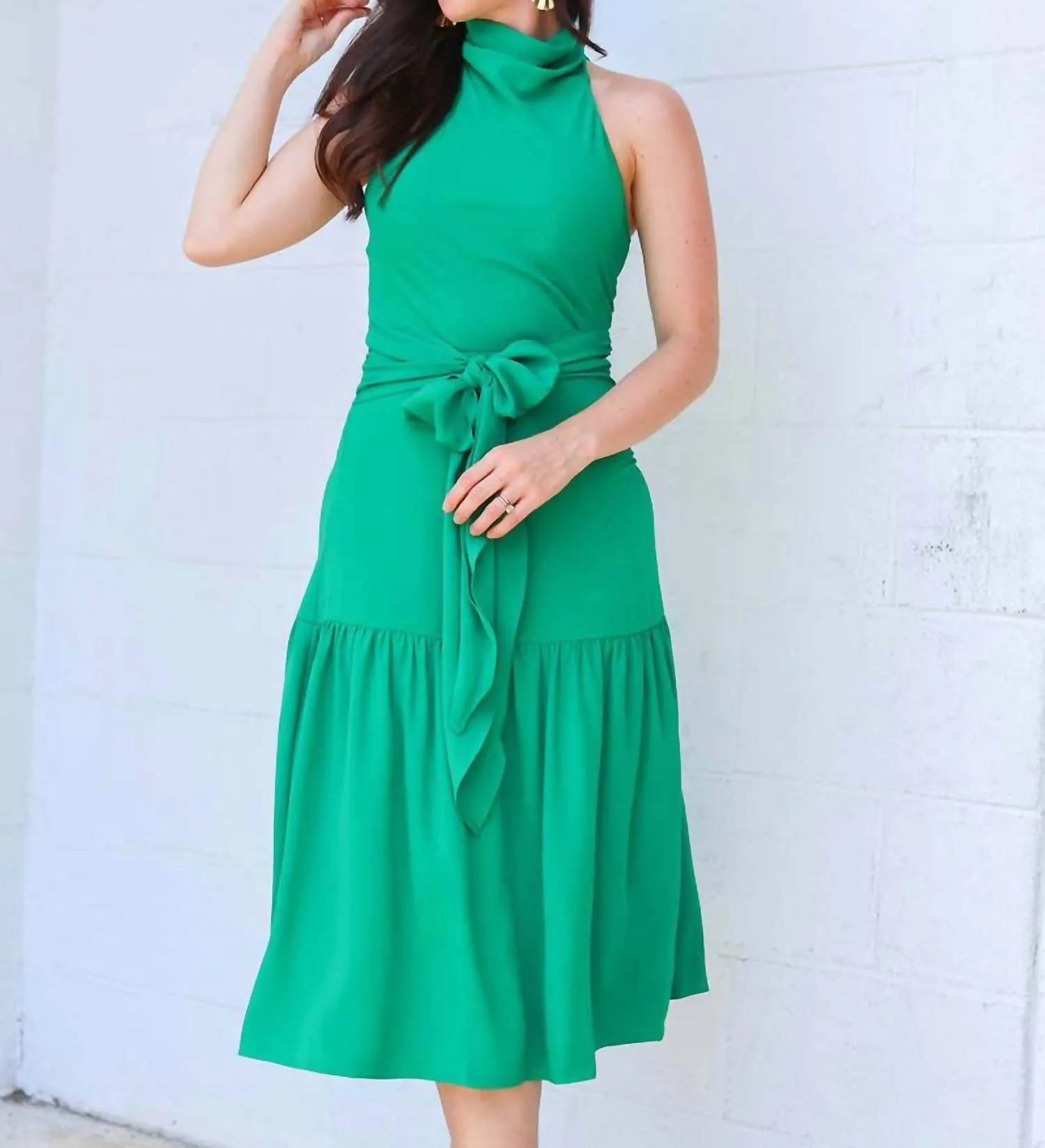 Amanda Uprichard - Bowden Midi Dress