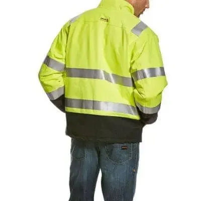 ARIAT - FR Hi-Vis Waterproof Insulated Jacket, Hi-Viz Yellow