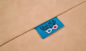As Sane as I am Woven Tags | Pack of 5