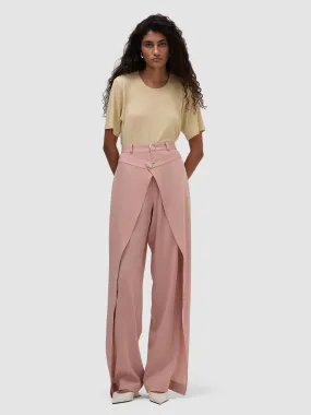 Aya Trousers - Soft Pink