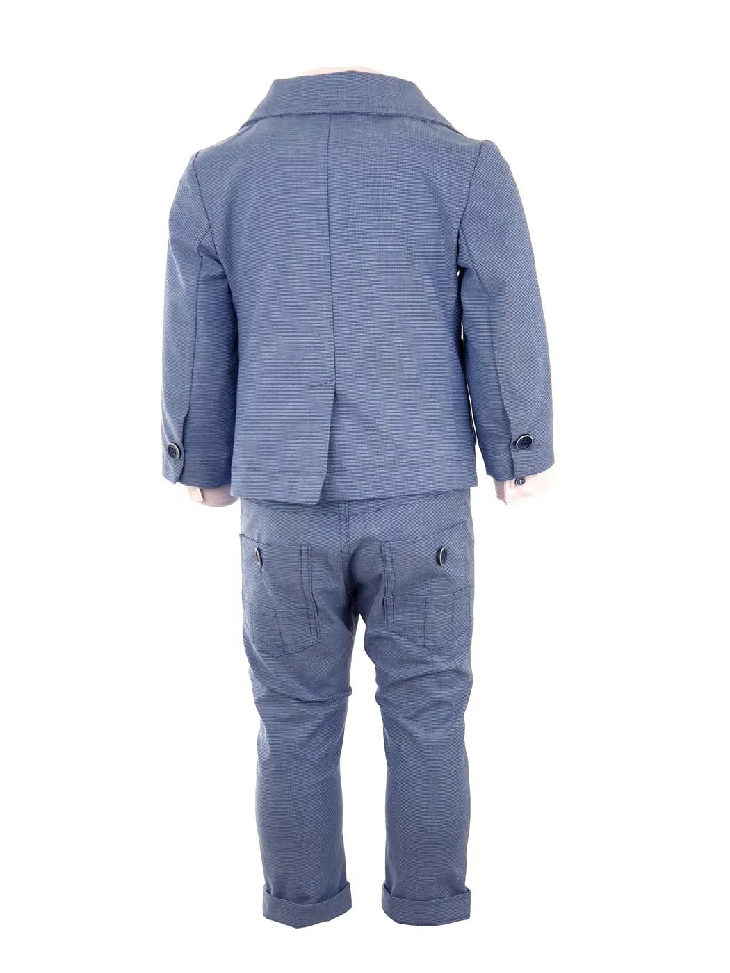 Baptism suit set 7pcs for boy-DAMINO