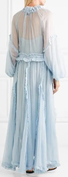 Bluebell Ruffled Dress