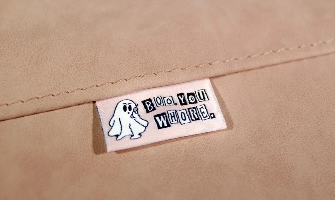 Boo, Mean Girls Woven Tags | Pack of 5