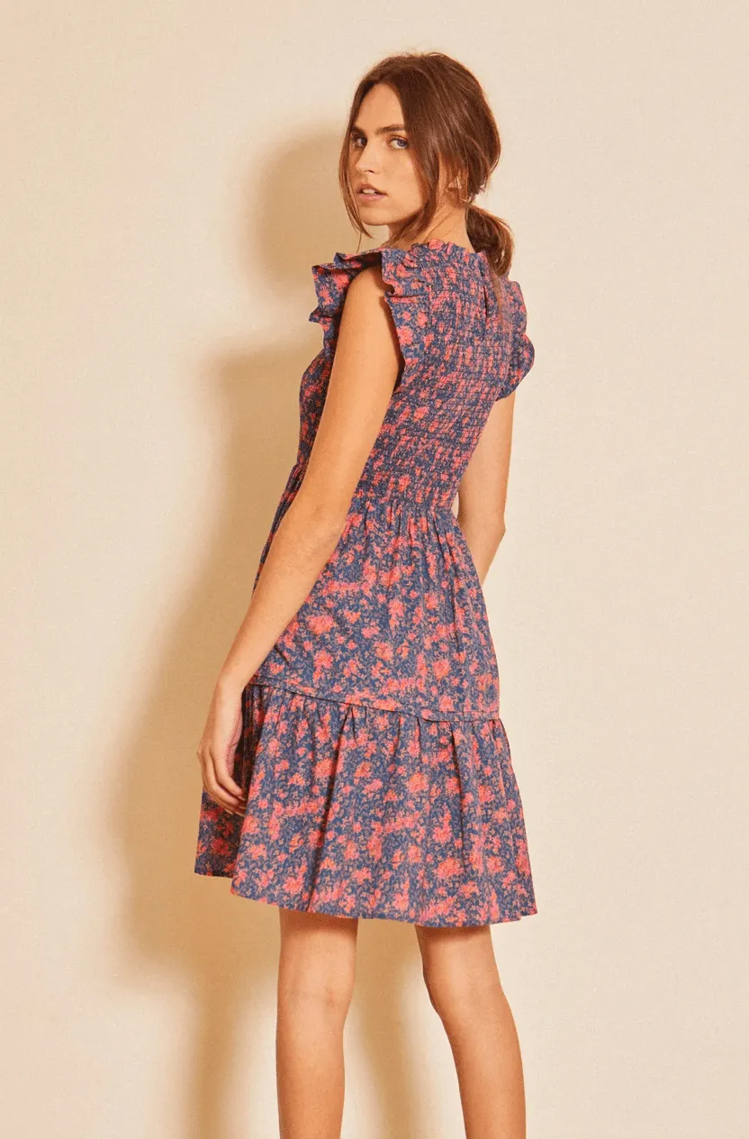 Caballero Collection Bea Ditsy Dress in Garden