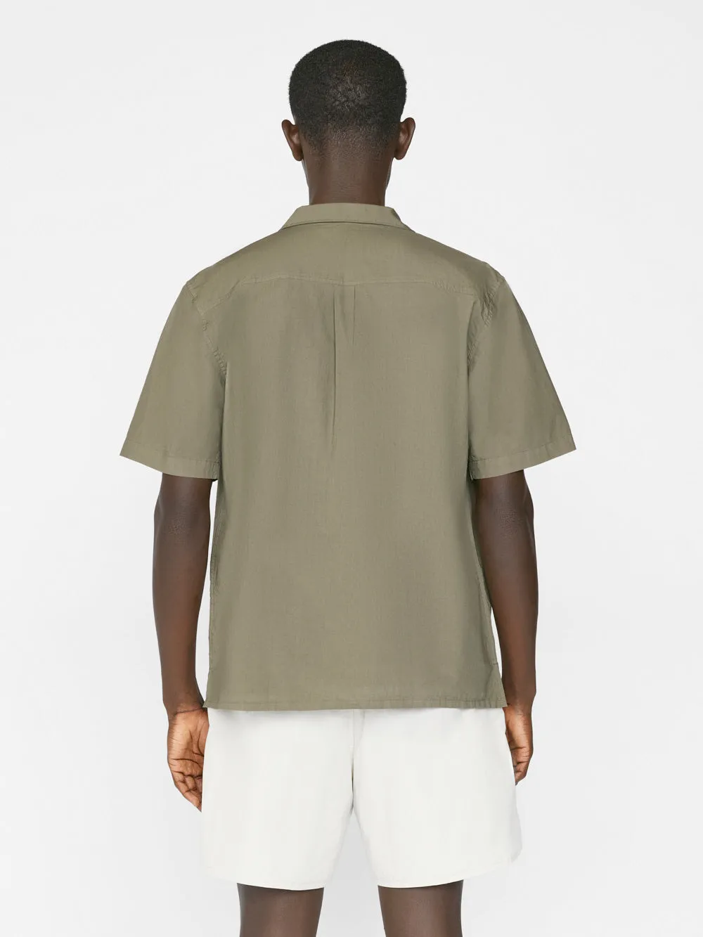 Camp Collar Shirt -- Old Green