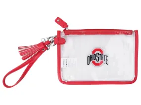Capri Clear Wristlet