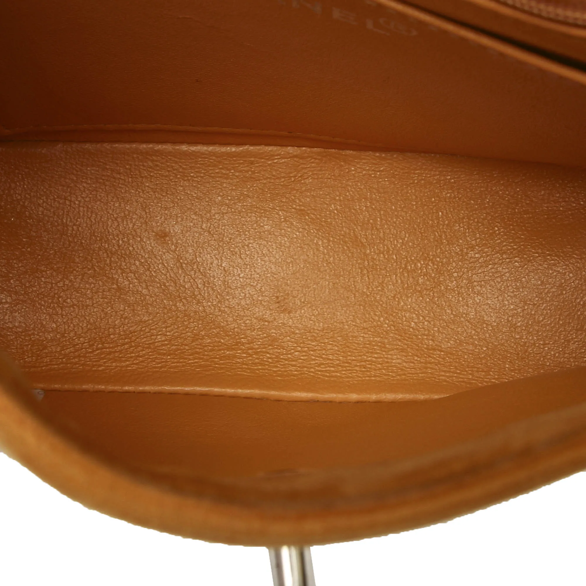 Chanel CC Suede Handbag Orange