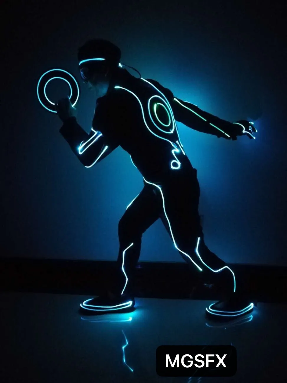 Color change Led Tron Legacy Suits