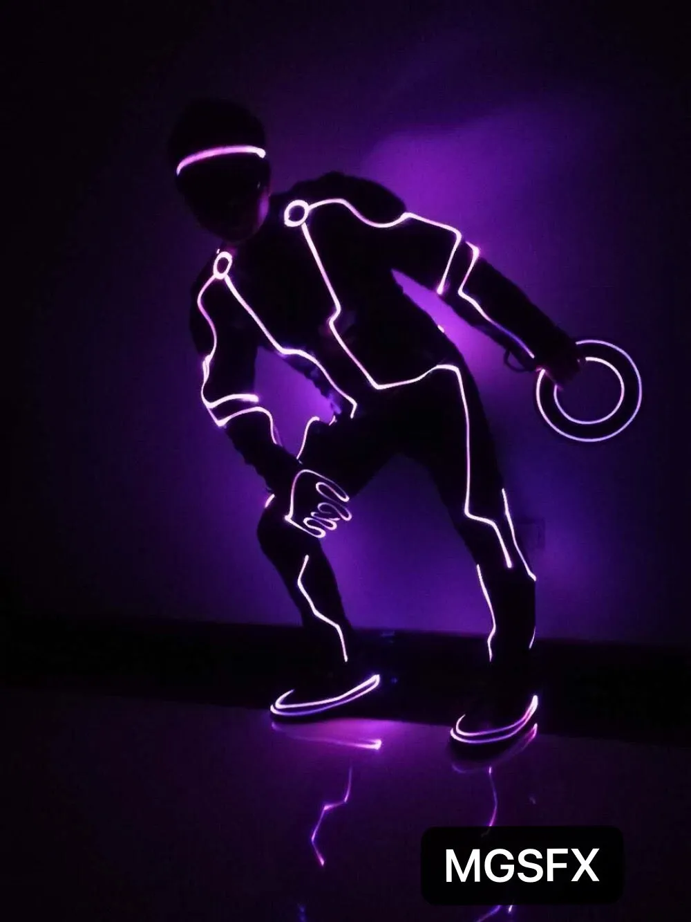 Color change Led Tron Legacy Suits