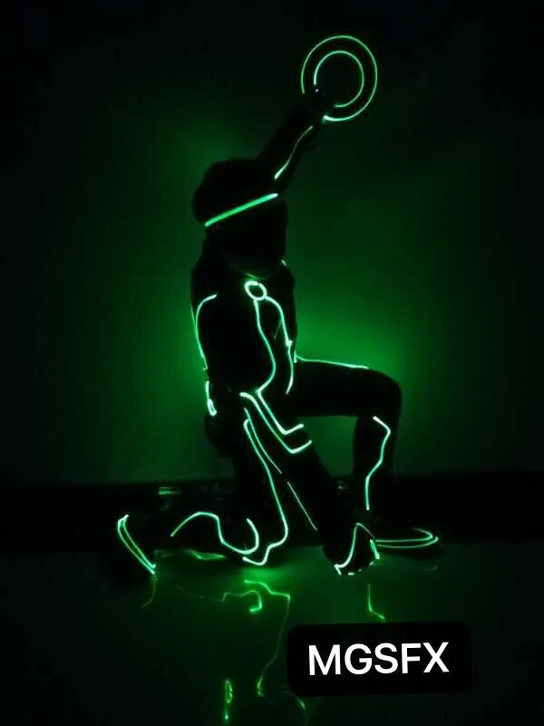 Color change Led Tron Legacy Suits