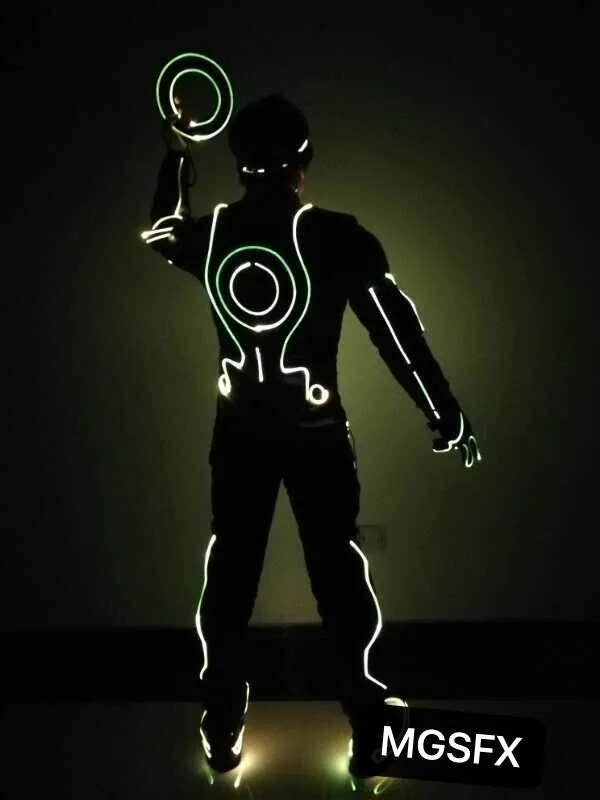 Color change Led Tron Legacy Suits