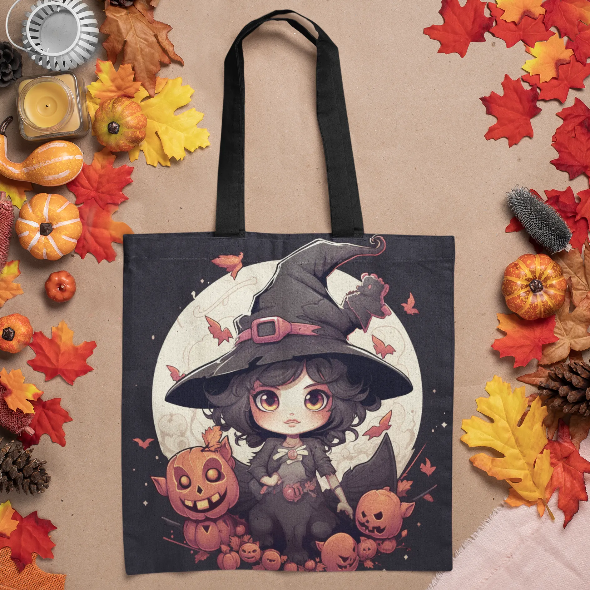 Cute Halloween Tote, Halloween Tote Bag, Halloween Tote, Halloween Tote Bags, Tote bag Mockup Halloween, Tote Bags Halloween, Halloween Tote