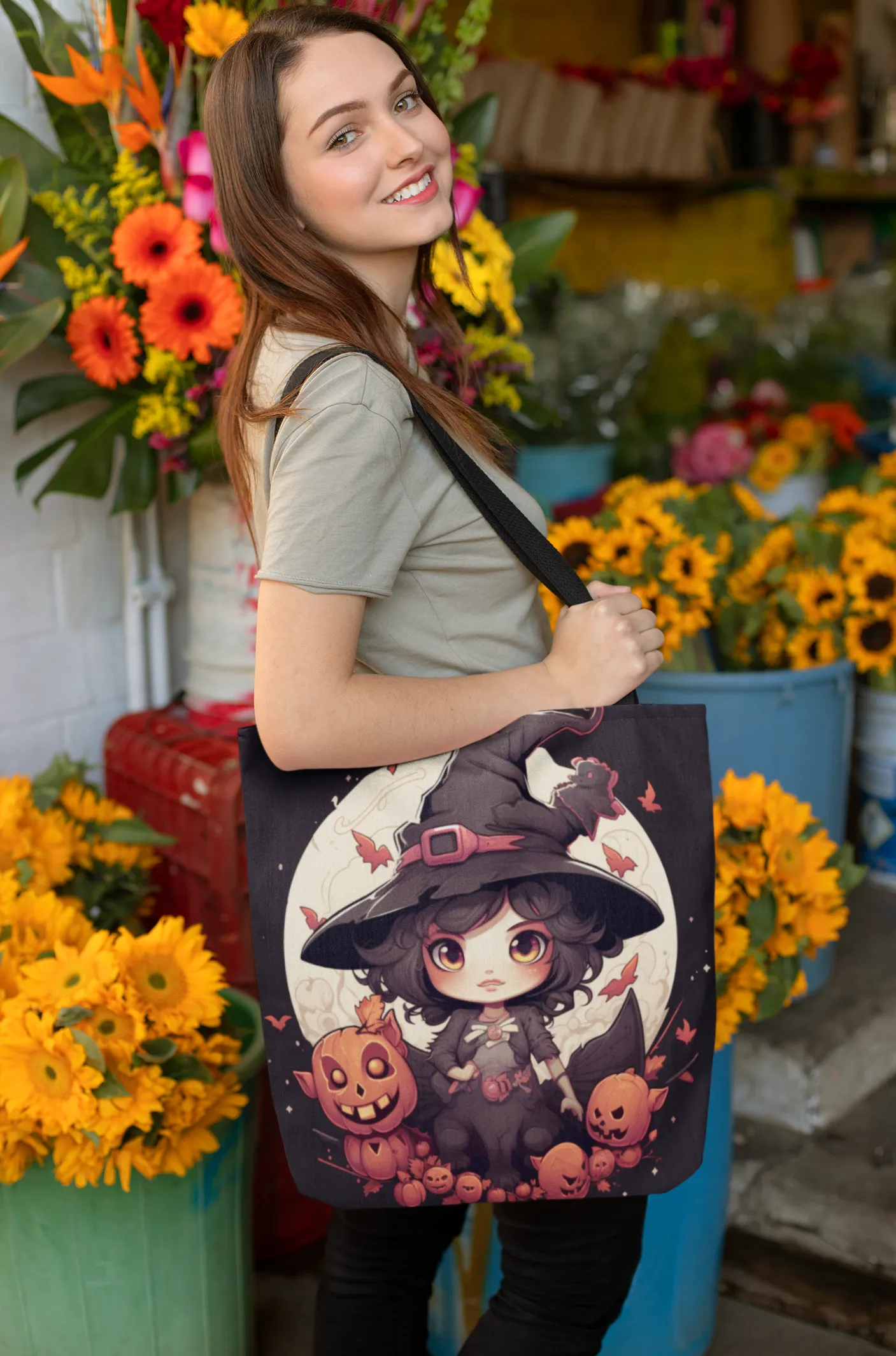 Cute Halloween Tote, Halloween Tote Bag, Halloween Tote, Halloween Tote Bags, Tote bag Mockup Halloween, Tote Bags Halloween, Halloween Tote