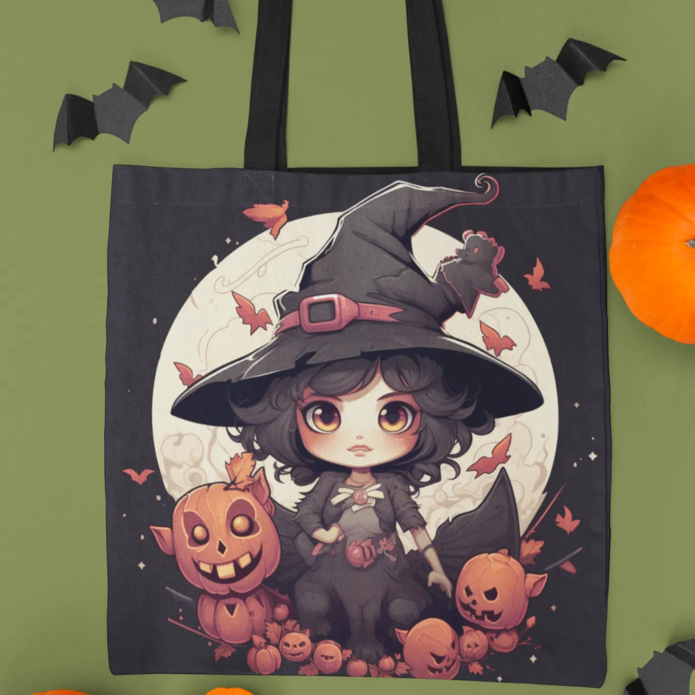 Cute Halloween Tote, Halloween Tote Bag, Halloween Tote, Halloween Tote Bags, Tote bag Mockup Halloween, Tote Bags Halloween, Halloween Tote