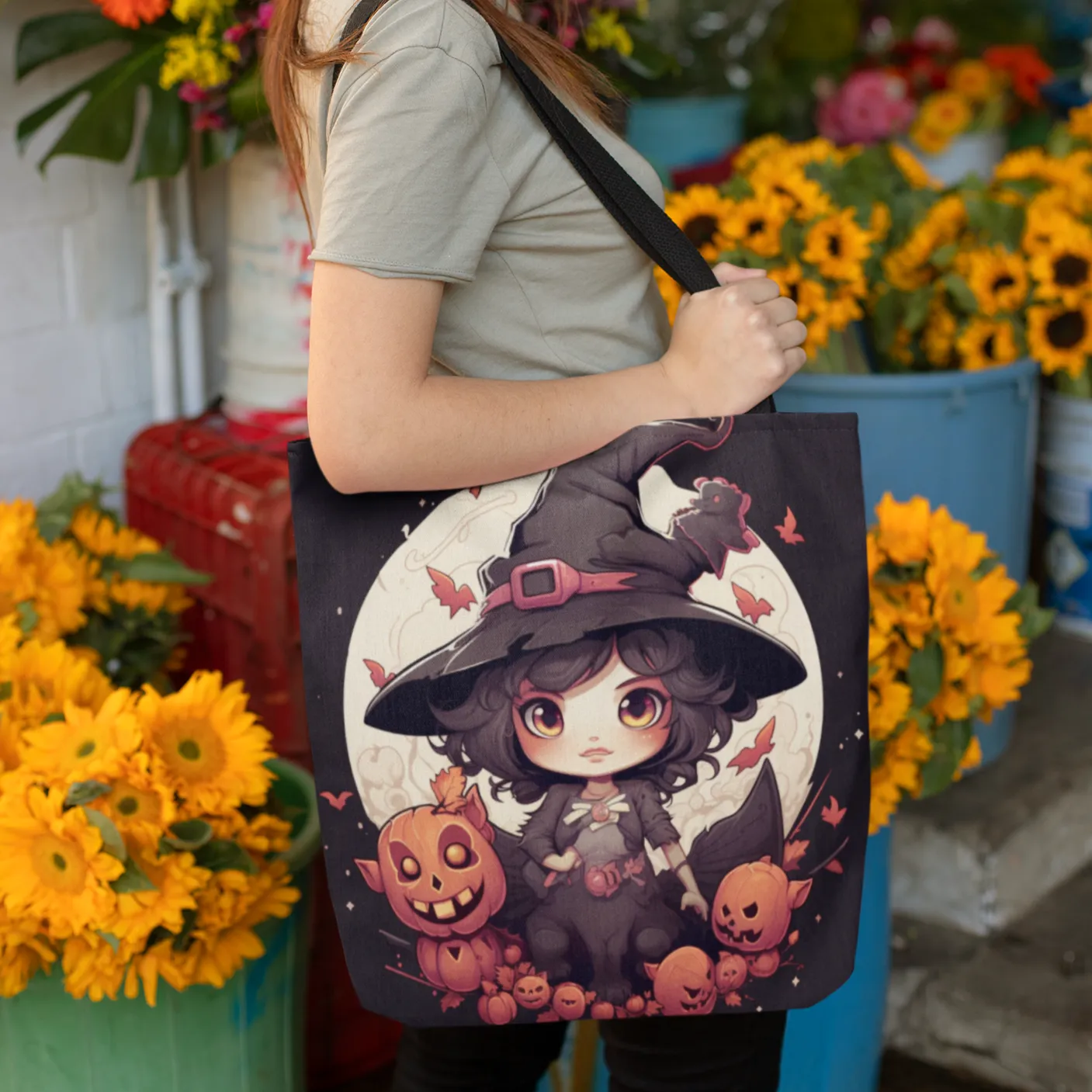 Cute Halloween Tote, Halloween Tote Bag, Halloween Tote, Halloween Tote Bags, Tote bag Mockup Halloween, Tote Bags Halloween, Halloween Tote