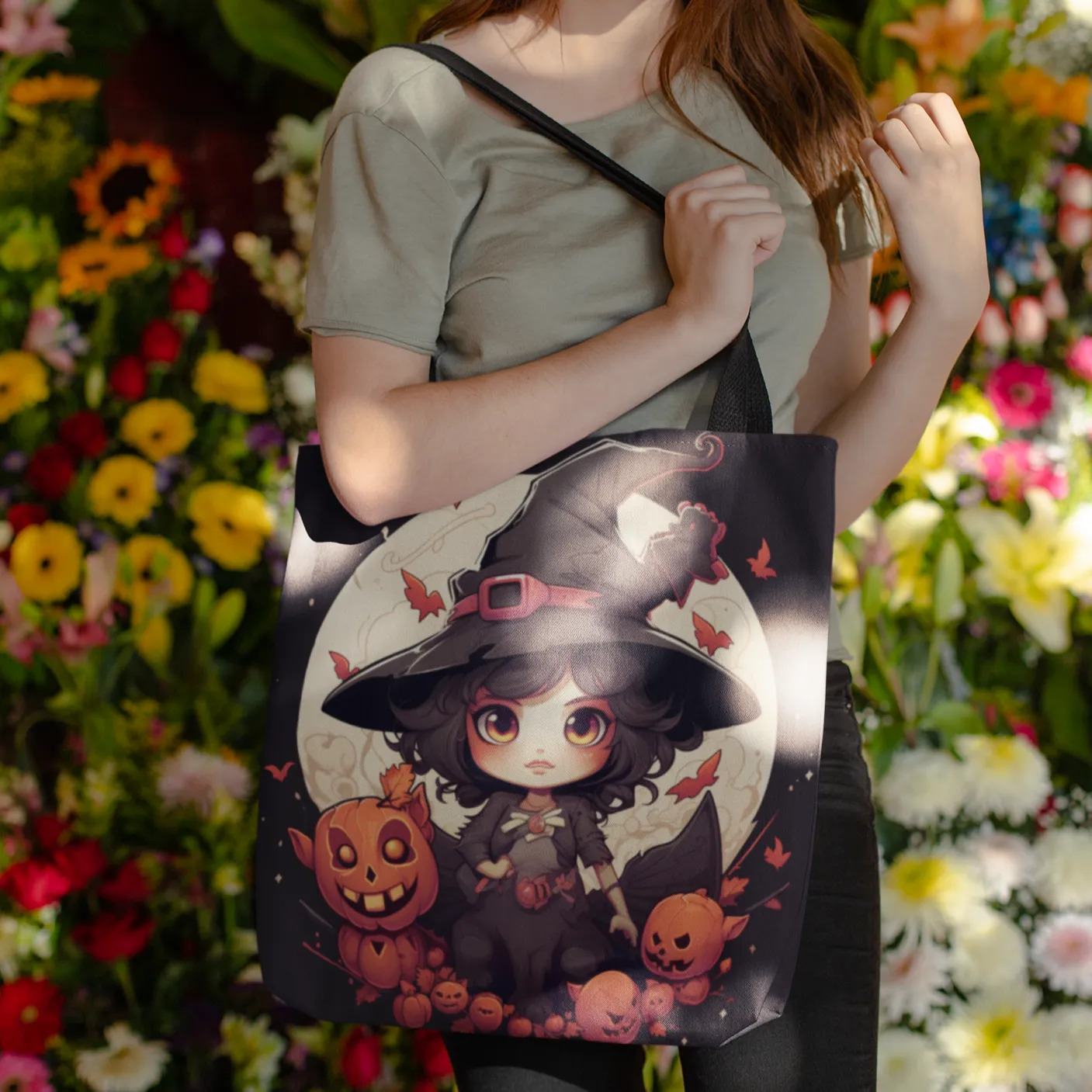 Cute Halloween Tote, Halloween Tote Bag, Halloween Tote, Halloween Tote Bags, Tote bag Mockup Halloween, Tote Bags Halloween, Halloween Tote