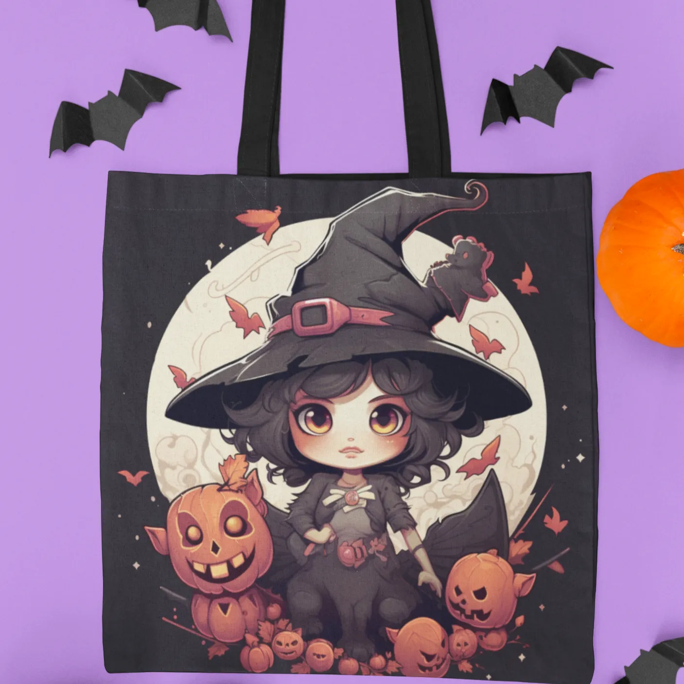 Cute Halloween Tote, Halloween Tote Bag, Halloween Tote, Halloween Tote Bags, Tote bag Mockup Halloween, Tote Bags Halloween, Halloween Tote
