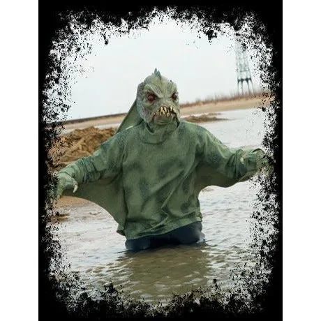 Deep Sea Creature Costume and Mask