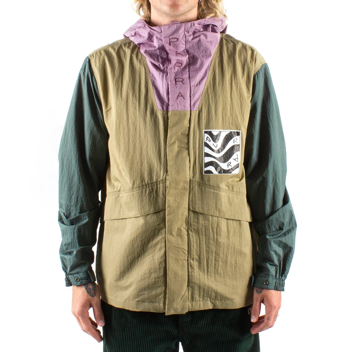 Distorted Logo Jacket