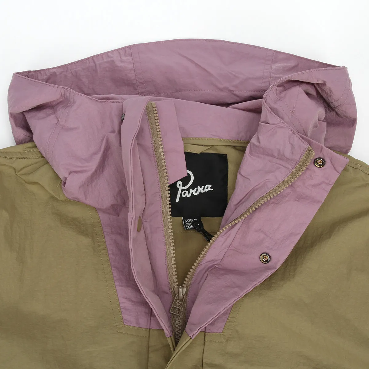 Distorted Logo Jacket