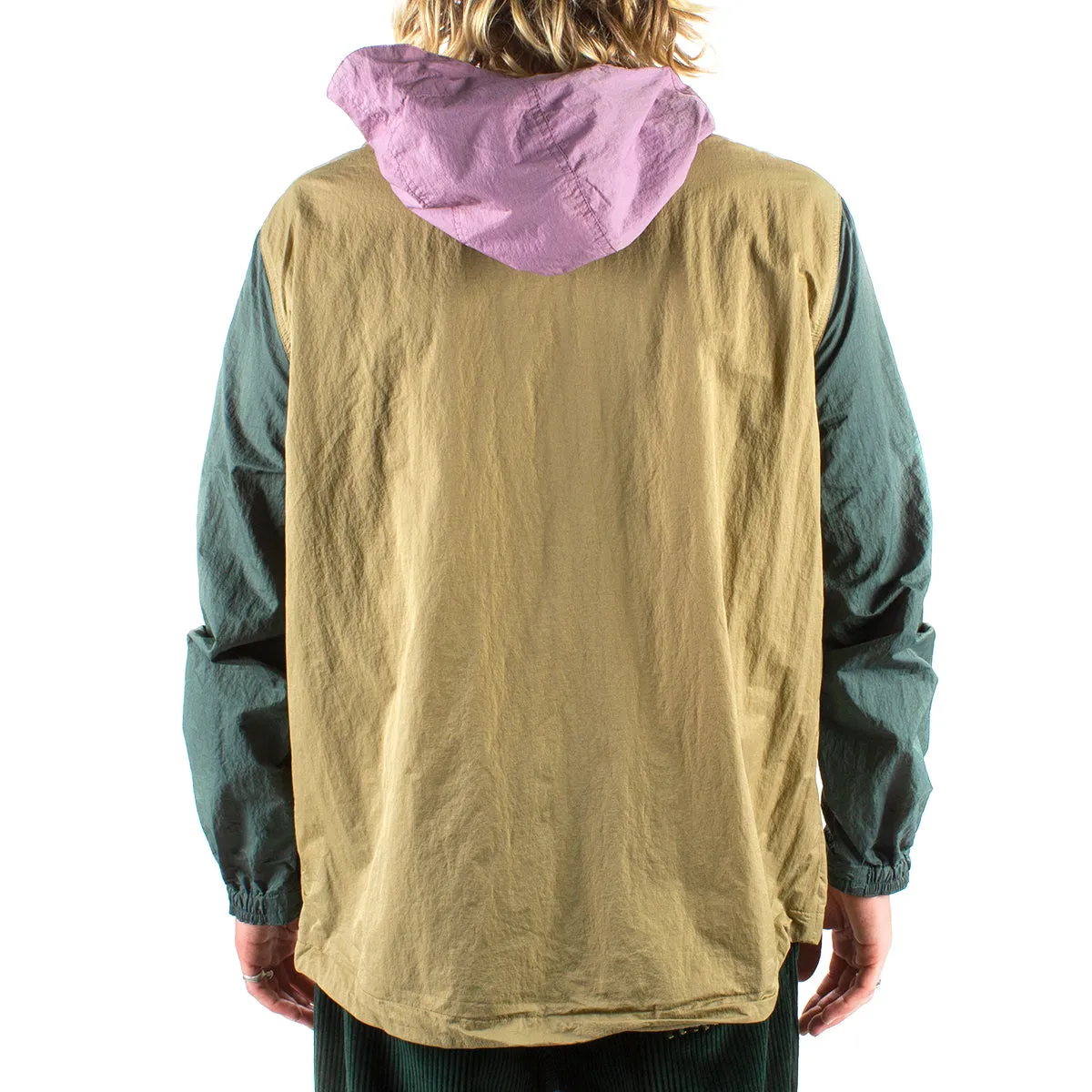 Distorted Logo Jacket