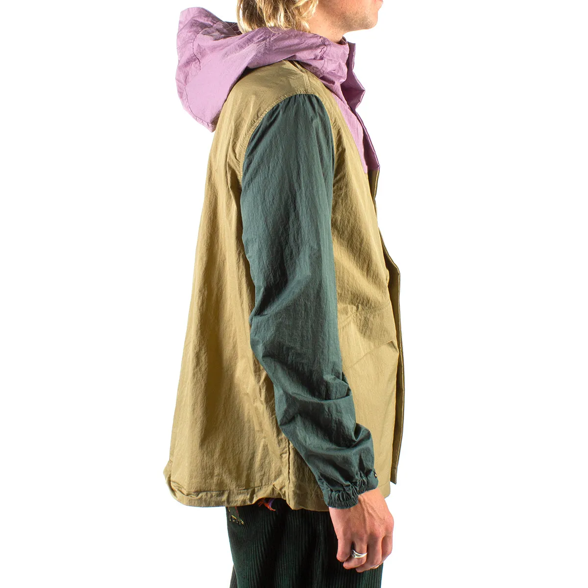 Distorted Logo Jacket