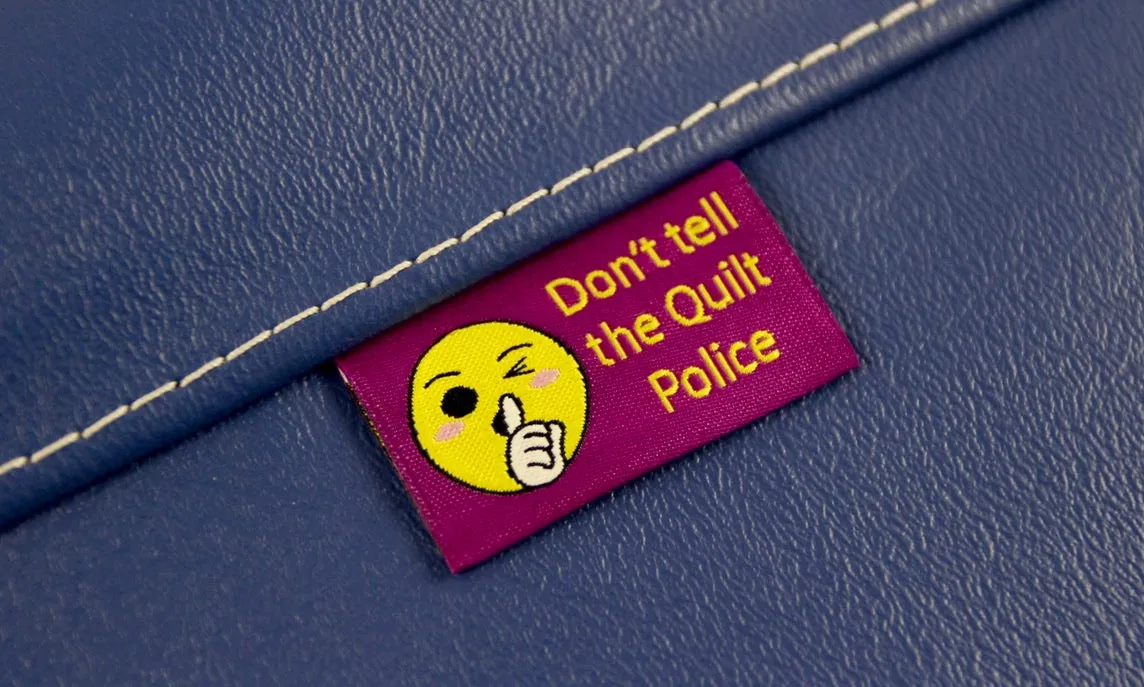 Don't tell the Quilt Police | Pack of 5