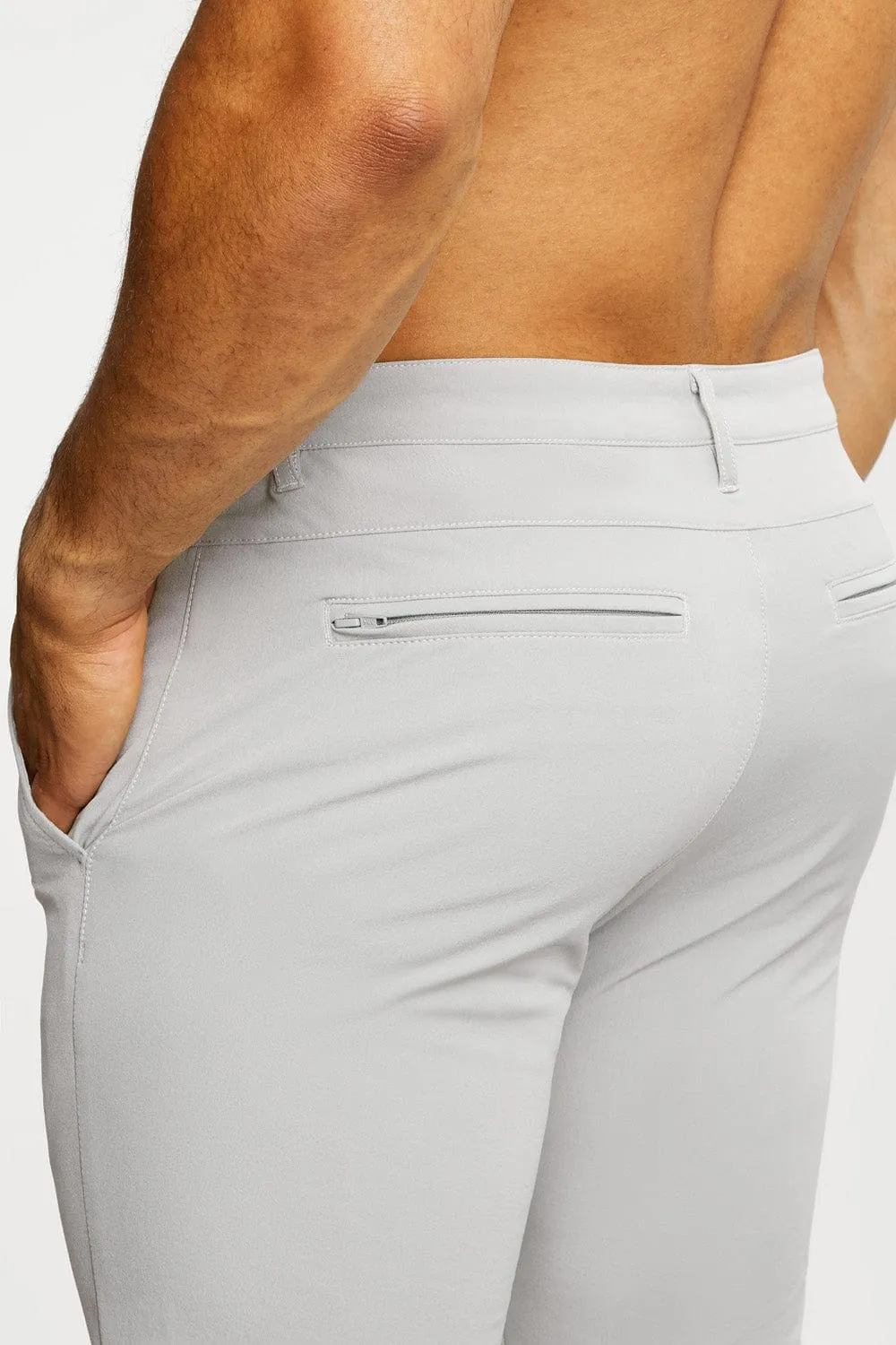 Everyday Tech Trousers in Soft Grey