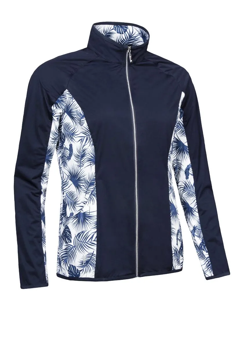Glenbervie Crested Collection Genmuir Ladies Poppy Midlayer