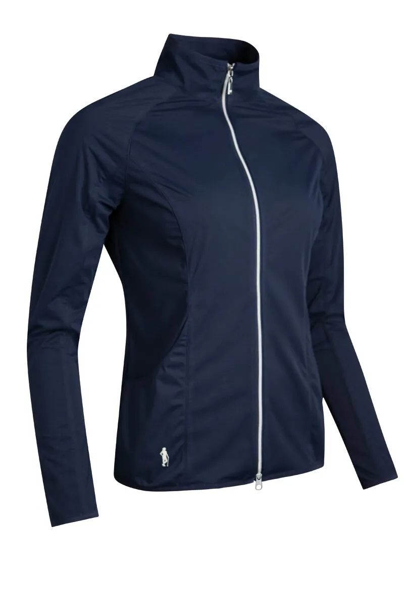 Glenbervie Crested Collection Genmuir Ladies Poppy Midlayer