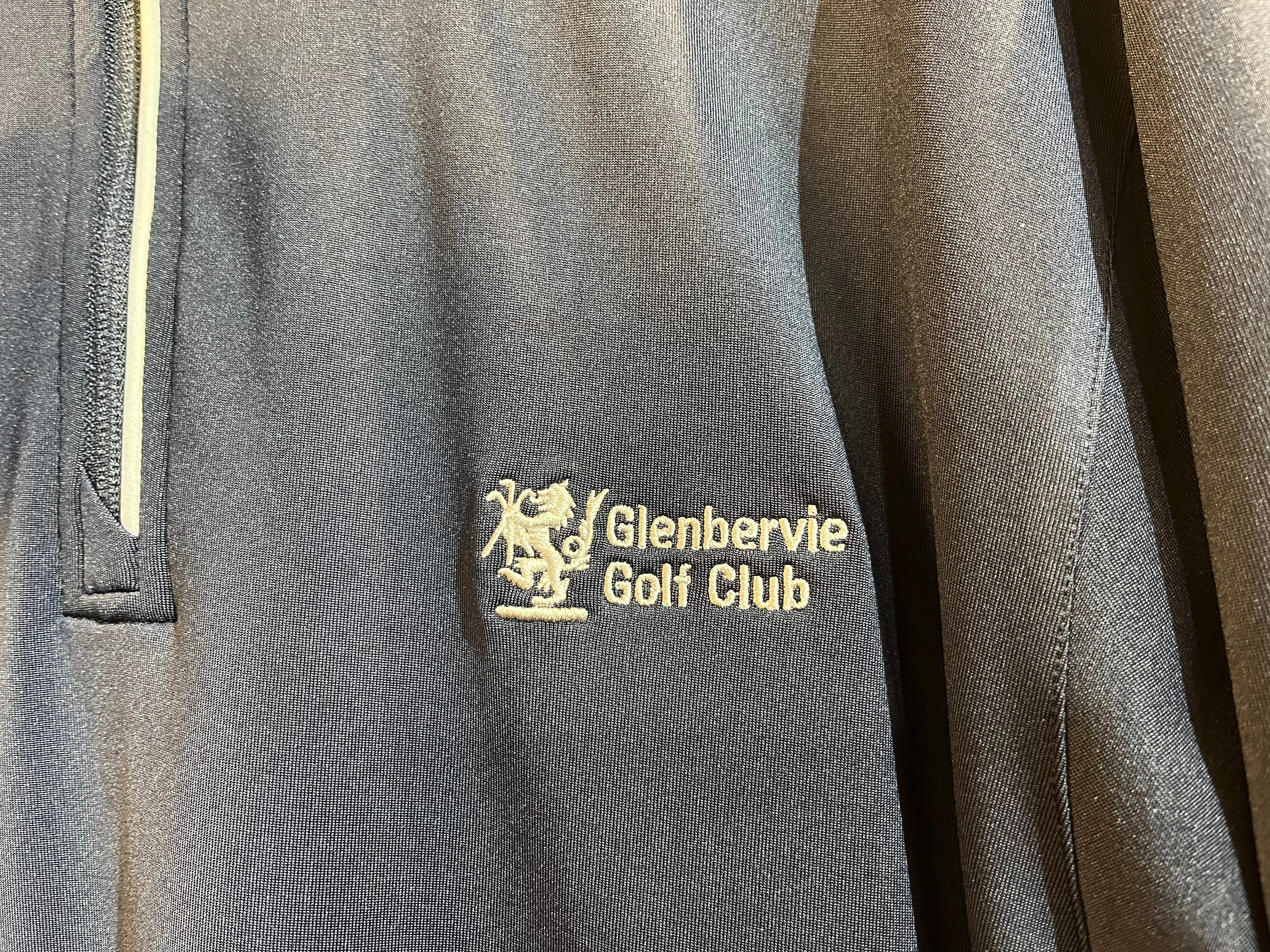 Glenbervie Crested Collection Genmuir Ladies Poppy Midlayer