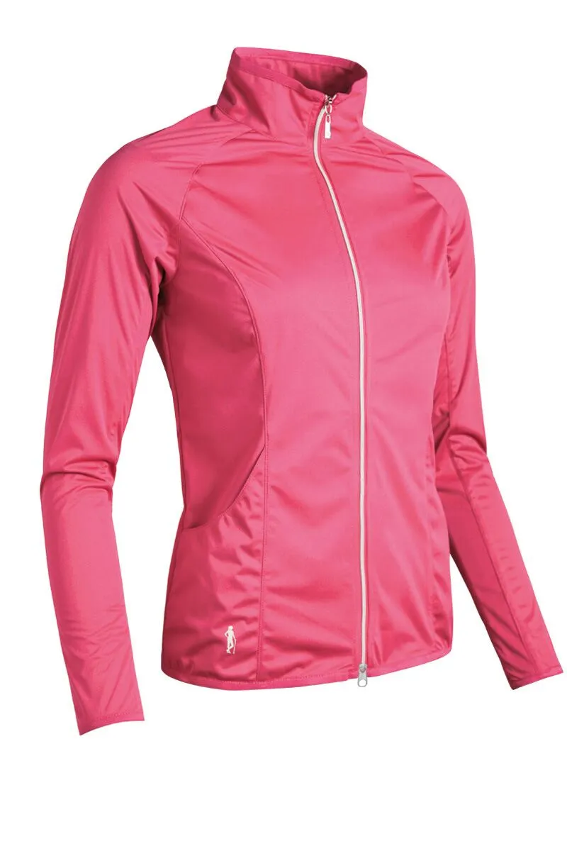 Glenbervie Crested Collection Genmuir Ladies Poppy Midlayer