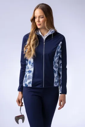 Glenbervie Crested Collection Genmuir Ladies Poppy Midlayer