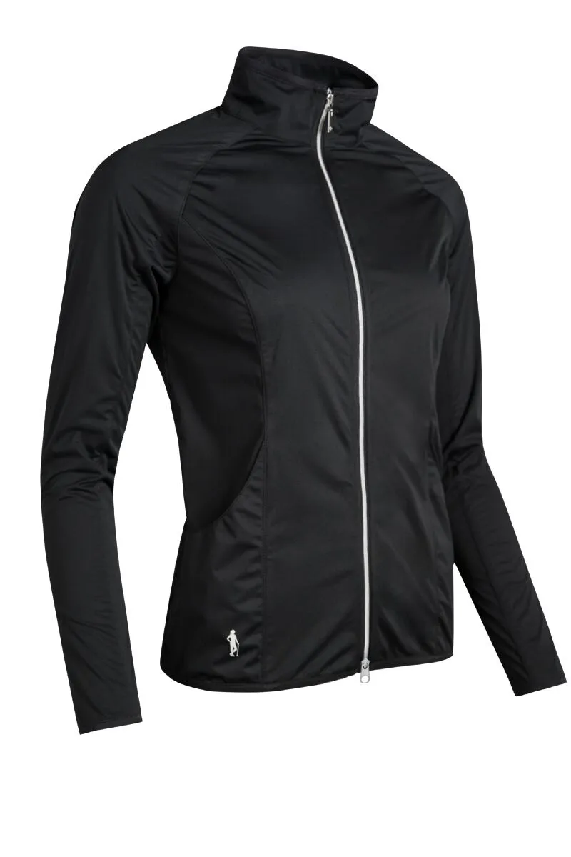 Glenbervie Crested Collection Genmuir Ladies Poppy Midlayer