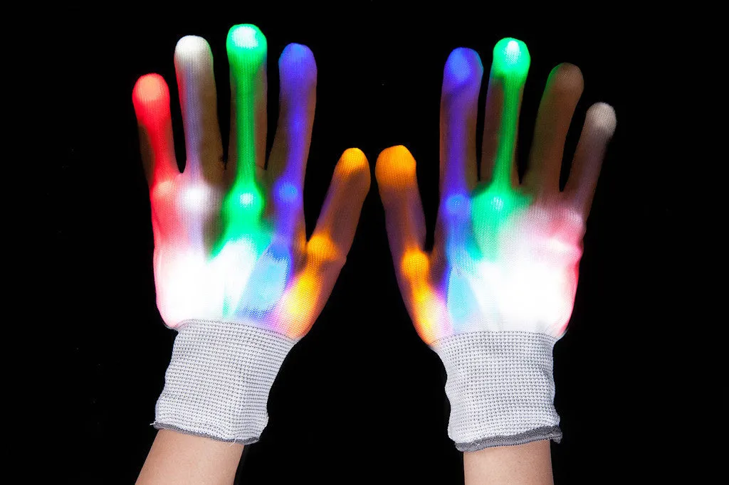 Gloves With Led S005