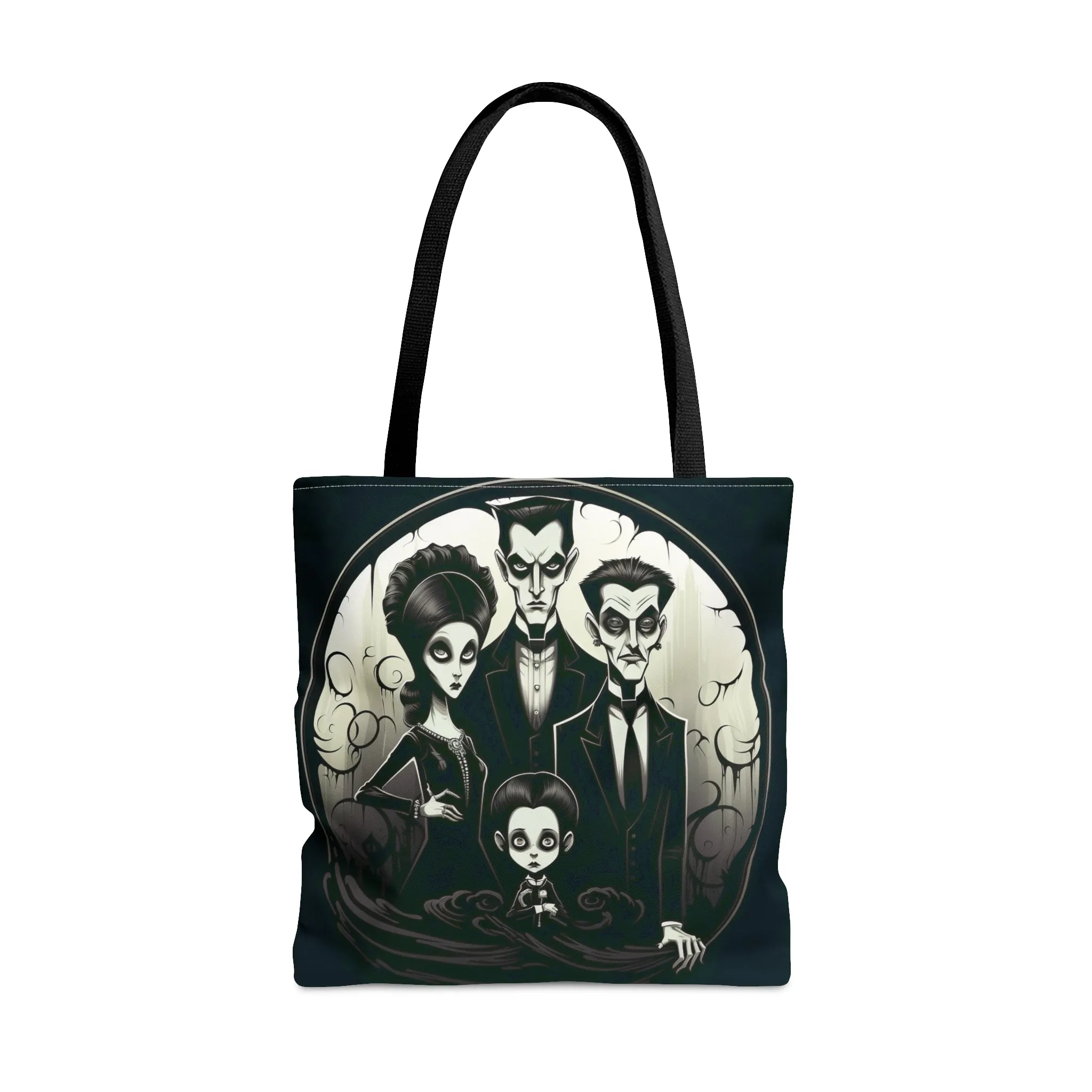 Halloween Family Tote Bag, Halloween Tote, Halloween Tote Bags, Tote bag Mockup Halloween, Tote Bags Halloween, Halloween Tote, Scary Tote