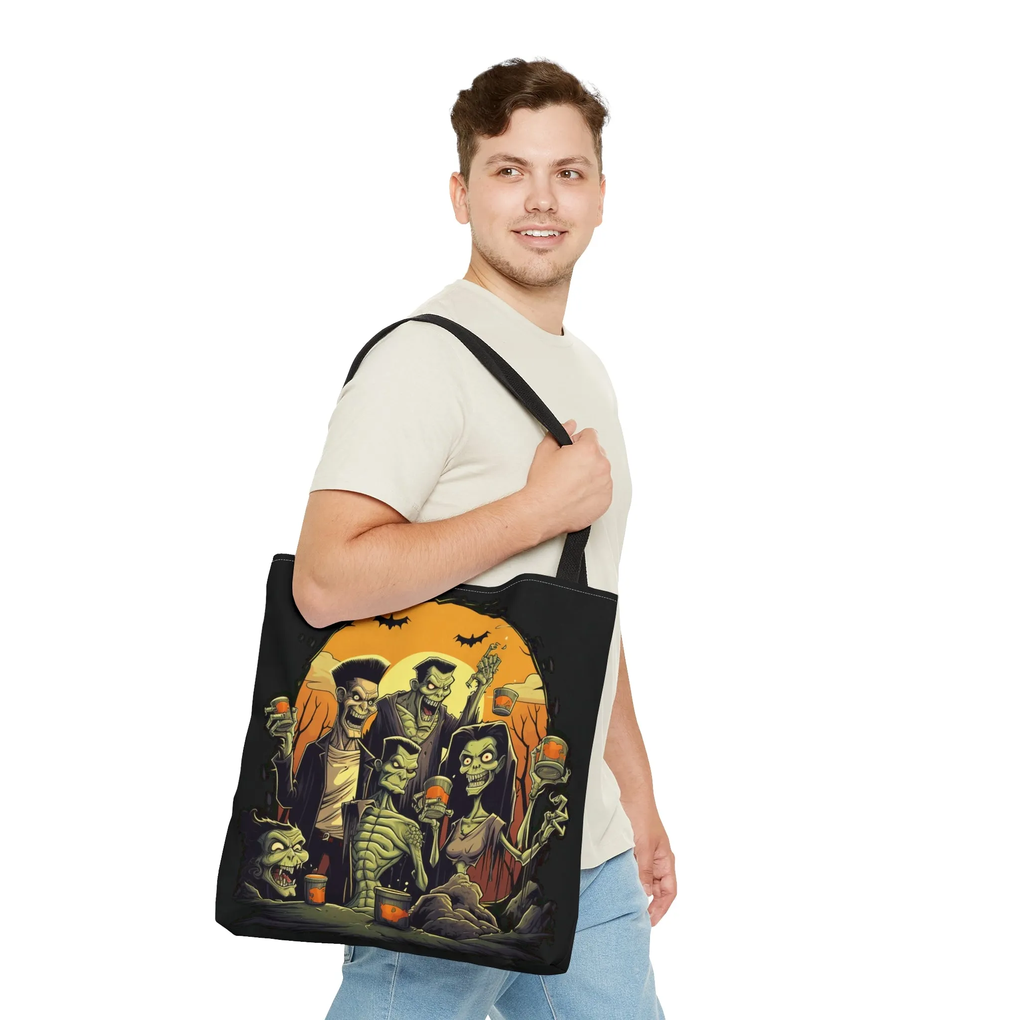 Halloween Hangover Tote, Halloween Tote Bag, Halloween Tote, Halloween Tote Bags, Tote bag Mockup Halloween, Tote Bags Halloween, Halloweenn