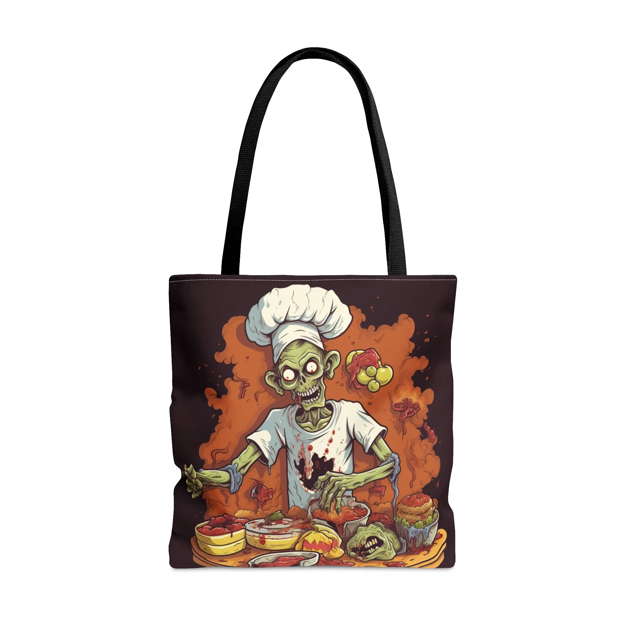 Halloween Zombie Tote Bag, Halloween Tote Zombie, Halloween Tote Bags, Tote bag Mockup Halloween, Tote Bags Halloween, Scary Halloween Tote