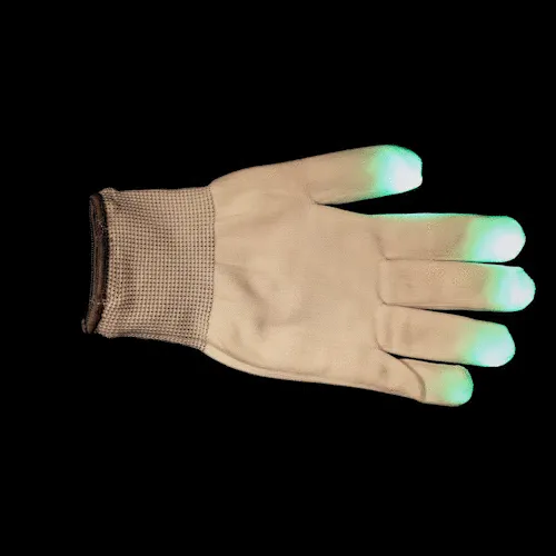Led In Gloves S004