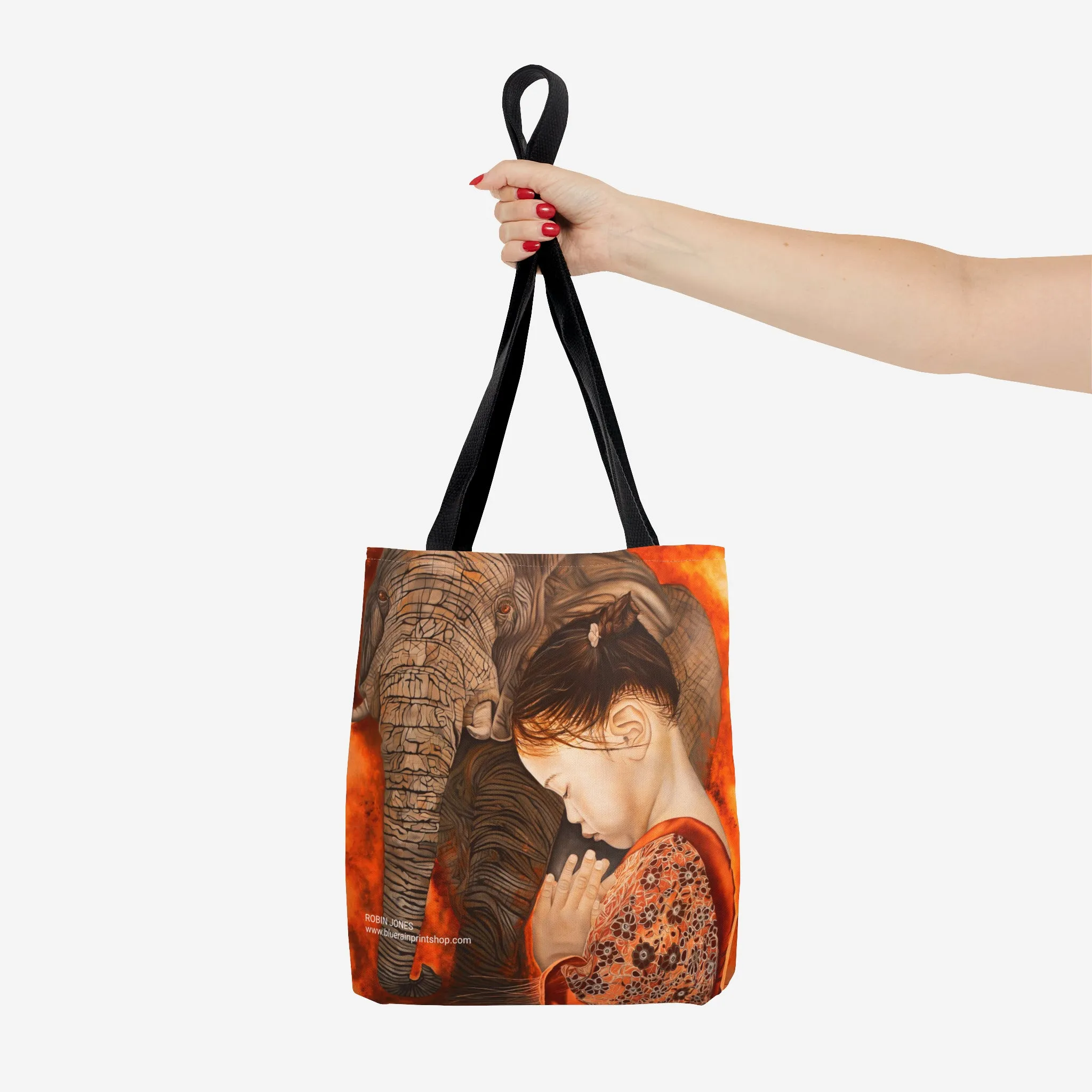 Light of Knowledge Tote Bag