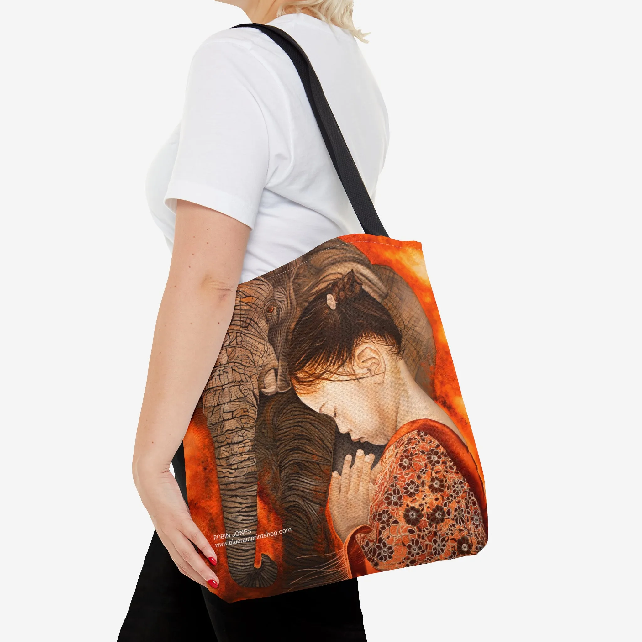 Light of Knowledge Tote Bag