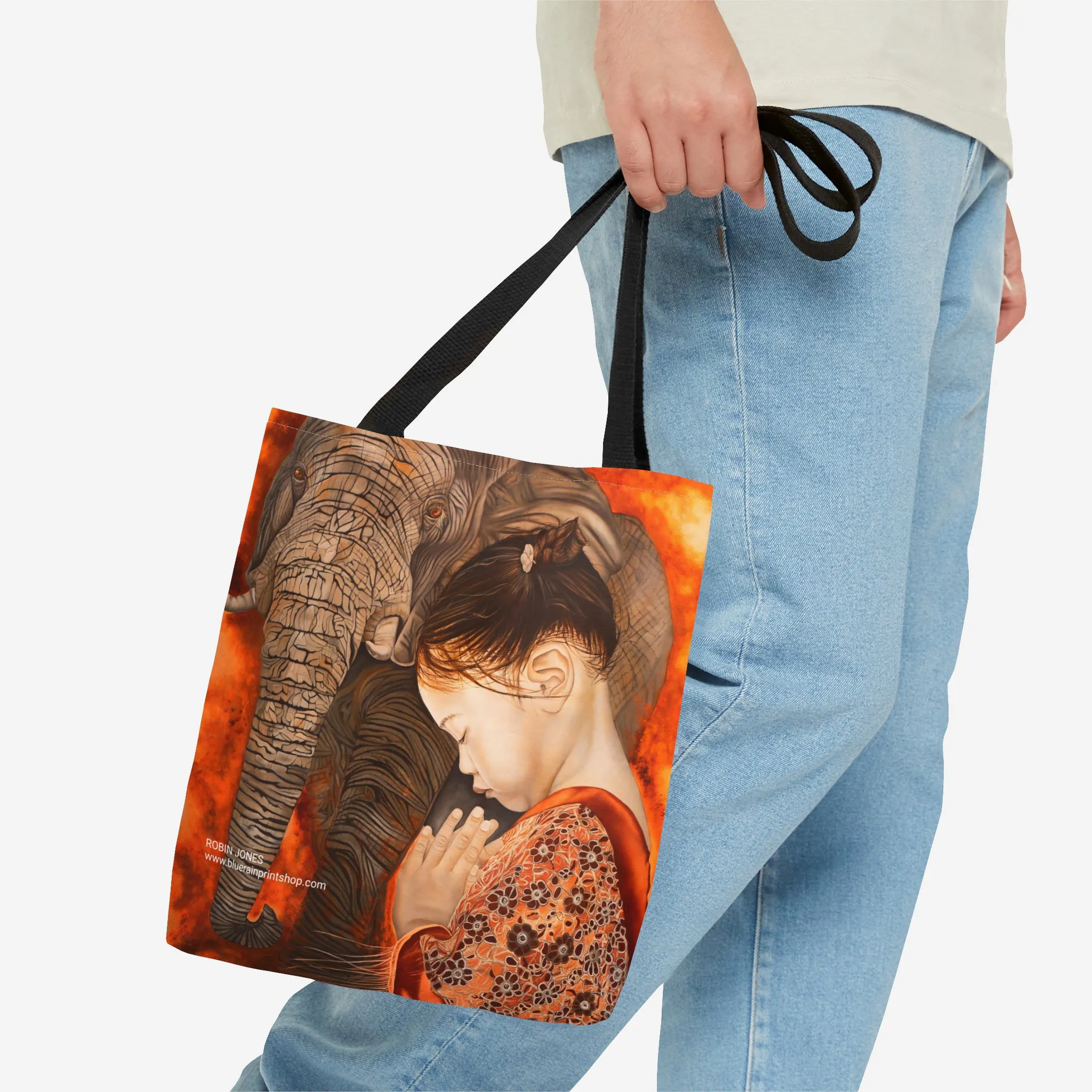 Light of Knowledge Tote Bag